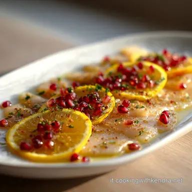 Secondi Piatti Freddi con Agrumi per 4 Porzioni Scheda ricetta