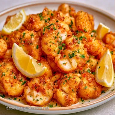 Seppie in Friggitrice ad Aria Croccanti Scheda ricetta