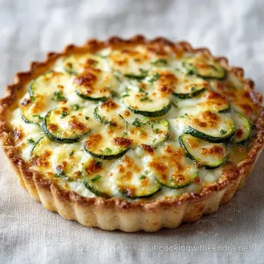 Sfoglia Zucchine Mozzarella per 4 Persone Scheda ricetta