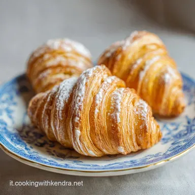 Sfogliatelle Ricce Napoletane per 12 Porzioni Scheda ricetta