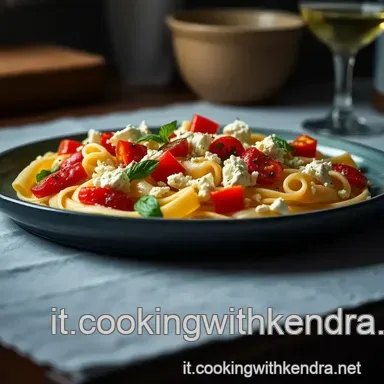 Sfogliatine Salate Aperitivo: Ricetta Facile con Feta e Peperoni! Scheda ricetta