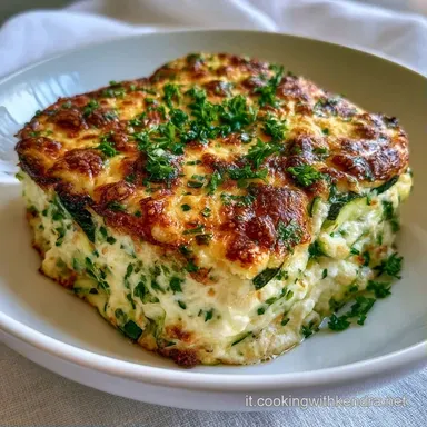 Sformato Di Zucchine per 4 Persone Scheda ricetta
