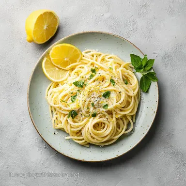 Spaghetti al Limone del Garda Ricetta: Preparazione in 20 Minuti Scheda ricetta