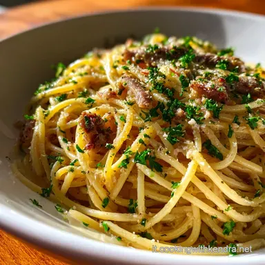 Spaghetti alle Acciughe in 20 Minuti Scheda ricetta