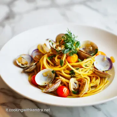 Spaghetti alle Vongole in 40 Minuti: Ricetta Chef Stellato Scheda ricetta