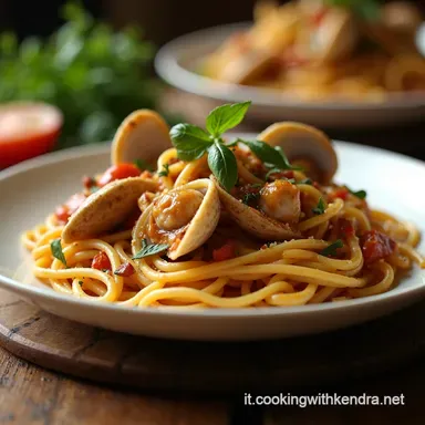 MEN DI PESCE PER LA Vigilia Spaghetti alle Vongole della Nonna Scheda ricetta