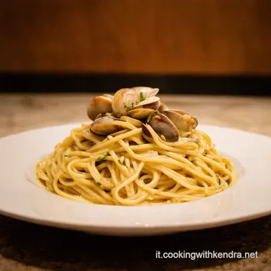 Spaghetti con Vongole Ricetta: Il Piatto della Nonna! Scheda ricetta