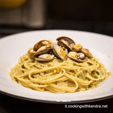 Ricetta Spaghetti e Vongole La Mia Versione Verace Scheda ricetta