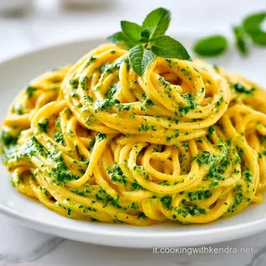 Spaghetti Zucchine e Zafferano per 4 Scheda ricetta