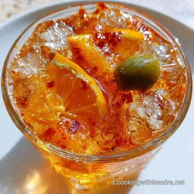 Spritz Analcolico in 5 Minuti Scheda ricetta