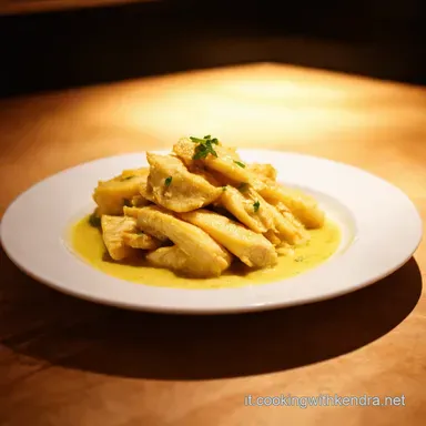 Straccetti di Pollo al Limone La Ricetta Semplice e Saporita Scheda ricetta