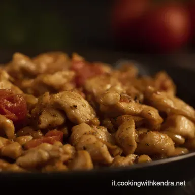 Straccetti di Pollo alla Romana: Ricetta Veloce e Gustosa! Scheda ricetta