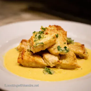 Straccetti di Pollo Gorgonzola Pollo Ricetta Cremosa da Chef Scheda ricetta