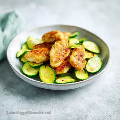 Straccetti Di Pollo E Zucchine: Cremosi Scheda ricetta