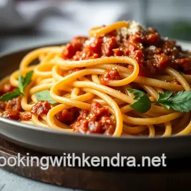 Tagliatelle al Rag&ugrave;: Pasta Fatta in Casa, Emilia Style! Scheda ricetta