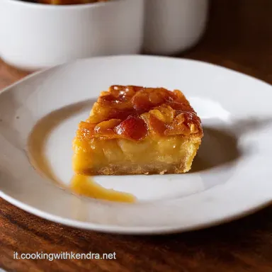 Tarte Tatin di Pere La Ricetta Facile che Sa di Nonna Scheda ricetta