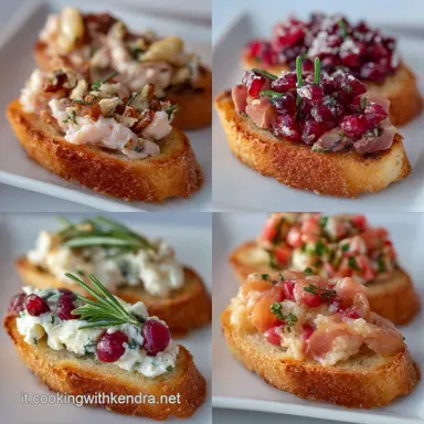 Tartine Natalizie Facili e Veloci: Antipasto Natale Perfetto Scheda ricetta