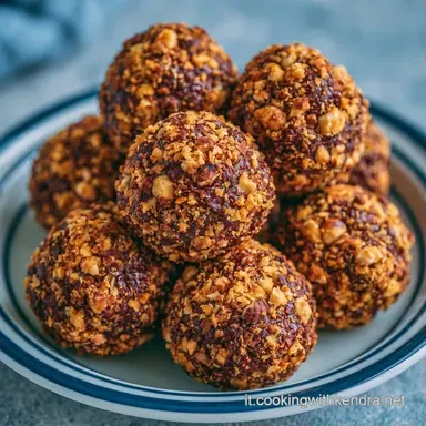 Tartufini Alle Nocciole con Cioccolato Scheda ricetta