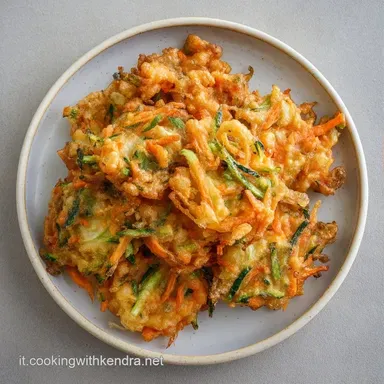 Tempura di Verdure Croccante Scheda ricetta