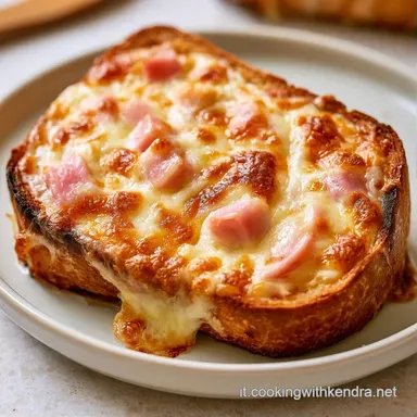 Toast In Friggitrice Croccante in 18 Min Scheda ricetta