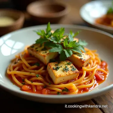 Tofu allitaliana Mrs Veggy La mia ricetta segreta Scheda ricetta