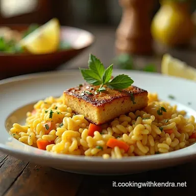 Tofu Panato al Limone Ricetta Vegana Croccante e Facile Scheda ricetta