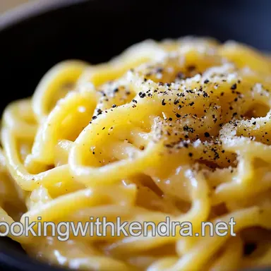 Tonnarelli Cacio e Pepe: Il Vero Sapore di Roma! Scheda ricetta
