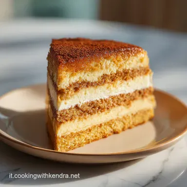 Torta Al Caff&egrave; Vellutata e Fondente: Ideale per 10 Persone Scheda ricetta