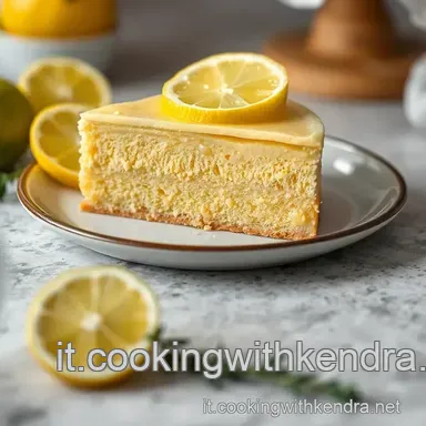 Torta al Limone "Sole di Sicilia": Un Morso di Estate! Scheda ricetta