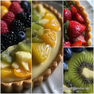 Torta alla Frutta: Crema e Frutta in 1h 5min Scheda ricetta
