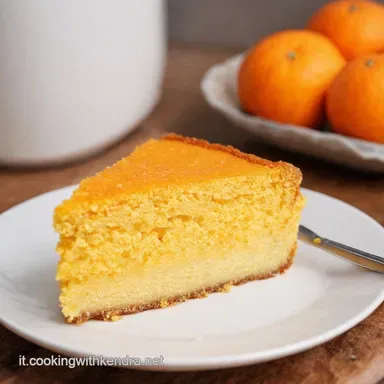 Pastel Volteado de Mandarina La Torta che Sa di Casa Scheda ricetta
