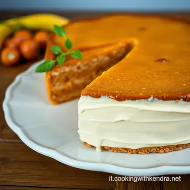 Torta di Carote della Nonna Emilia: Un Classico Profumato Scheda ricetta