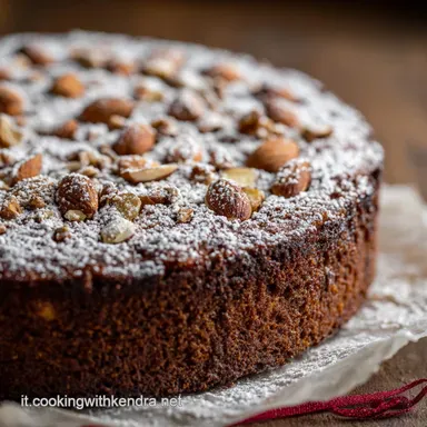 Torta di Natale senza Farina: Fondente, Nocciolata e Senza Glutine Scheda ricetta