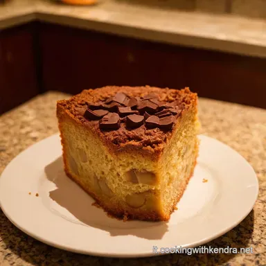 Torta di Pere e Cioccolato La Ricetta della Nonna Rivisitata Scheda ricetta