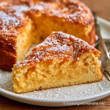 Torta di Ricotta in Friggitrice ad Aria Scheda ricetta