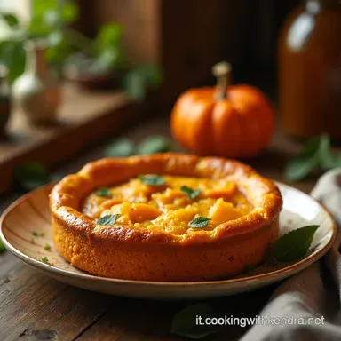 La Vera Torta di Zucca Cremosa Ricetta della Nonna Senza Crepe Scheda ricetta