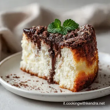 Torta Ricotta Cioccolato: Soffice per 9 Porzioni Scheda ricetta