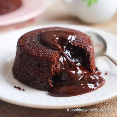 Tortino Al Cioccolato in 22 Minuti Scheda ricetta