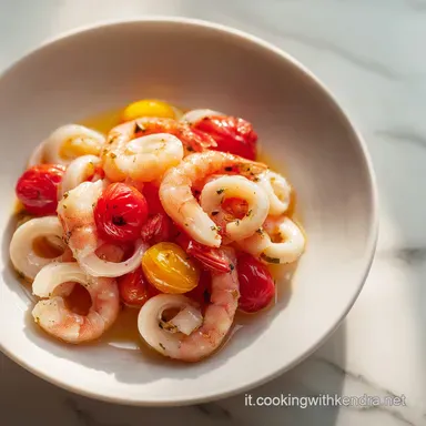 Trofie Alla Portovenere in 30 Minuti Scheda ricetta