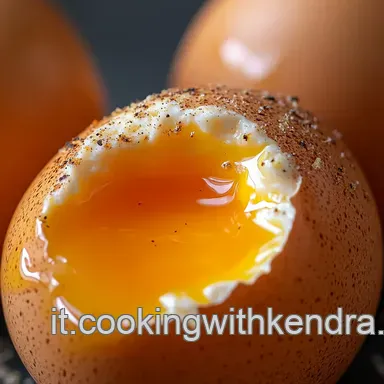 Uovo alla Coque: Il Segreto per un Brunch Perfetto! Scheda ricetta