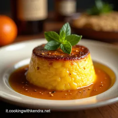 Vellutata di Zucca Zuppa Cremosa con Amaretti Croccanti Scheda ricetta
