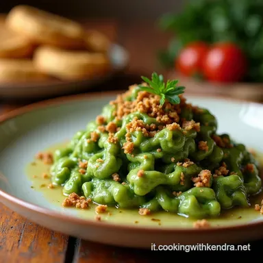 Vellutata di Broccolo Romano Senza Patate Cremosa e Veloce Scheda ricetta