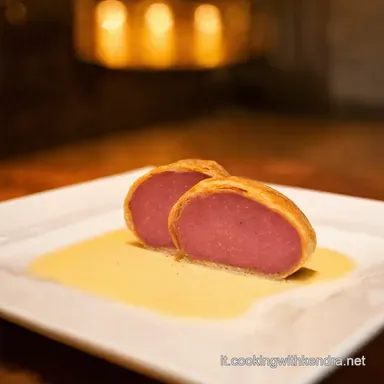 Ventagli Sfoglia Mortadella Aperitivo Veloce da Campioni Scheda ricetta