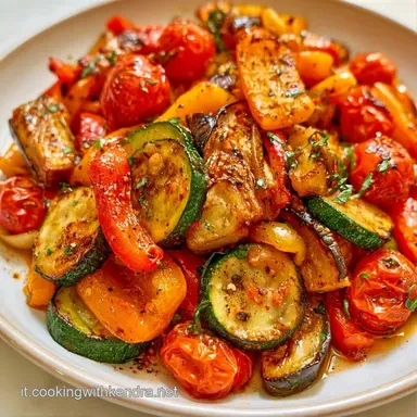 Verdure Estive Friggitrice in 35 Minuti Scheda ricetta