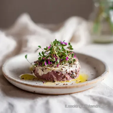 Vitello Tonnato Ricetta Originale Piemonte per 6 Persone Scheda ricetta