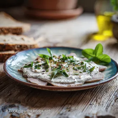 Vitello Tonnato Ricetta Originale per 6 Scheda ricetta