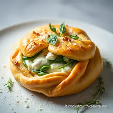 Vol-au-Vent Ricotta e Spinaci: Un Assaggio di Primavera Scheda ricetta