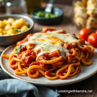 Ziti al Forno: The Ultimate Comfort Food Recipe Scheda ricetta