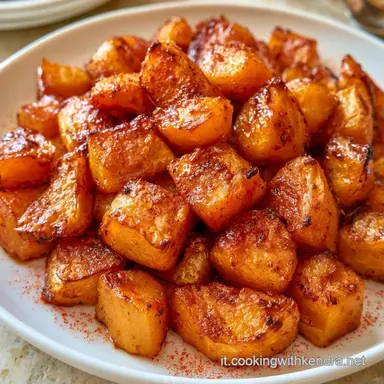 Zucca a Cubetti in Friggitrice ad Aria Scheda ricetta