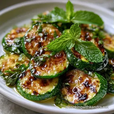 Zucchine Effetto Griglia in 35 Minuti Scheda ricetta